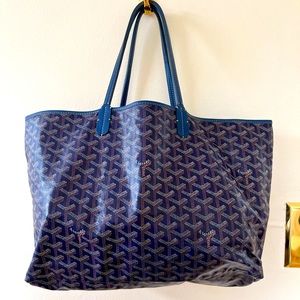 GOYARD
BLUE GOYARDINE CANVAS SAINT-LOUIS